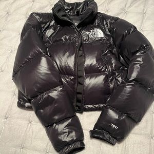 North Face Nuptse Short Jacket